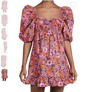 RAJI ISLAND MINI DRESS